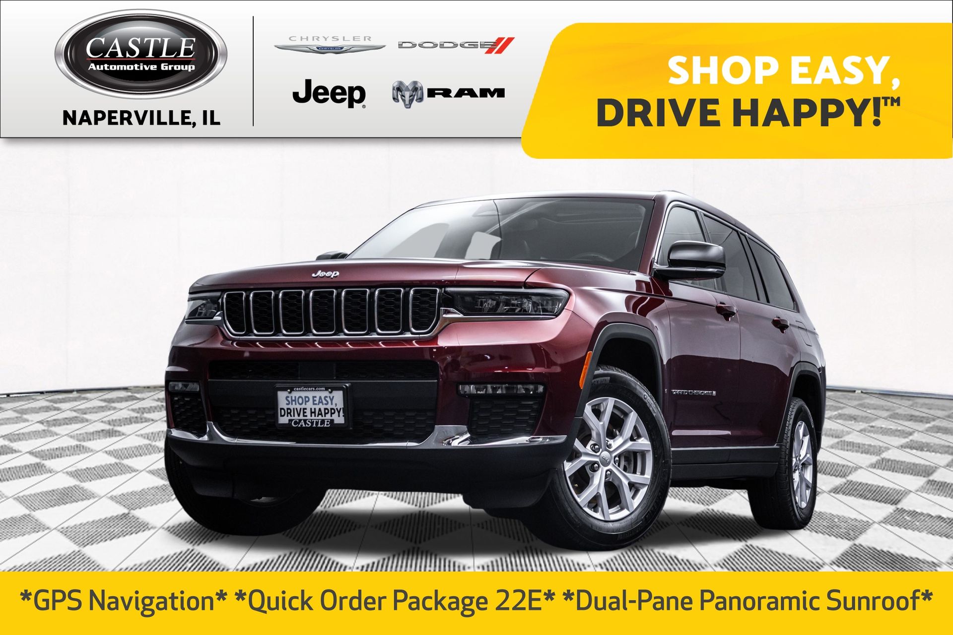 2022 Jeep Grand Cherokee L Limited