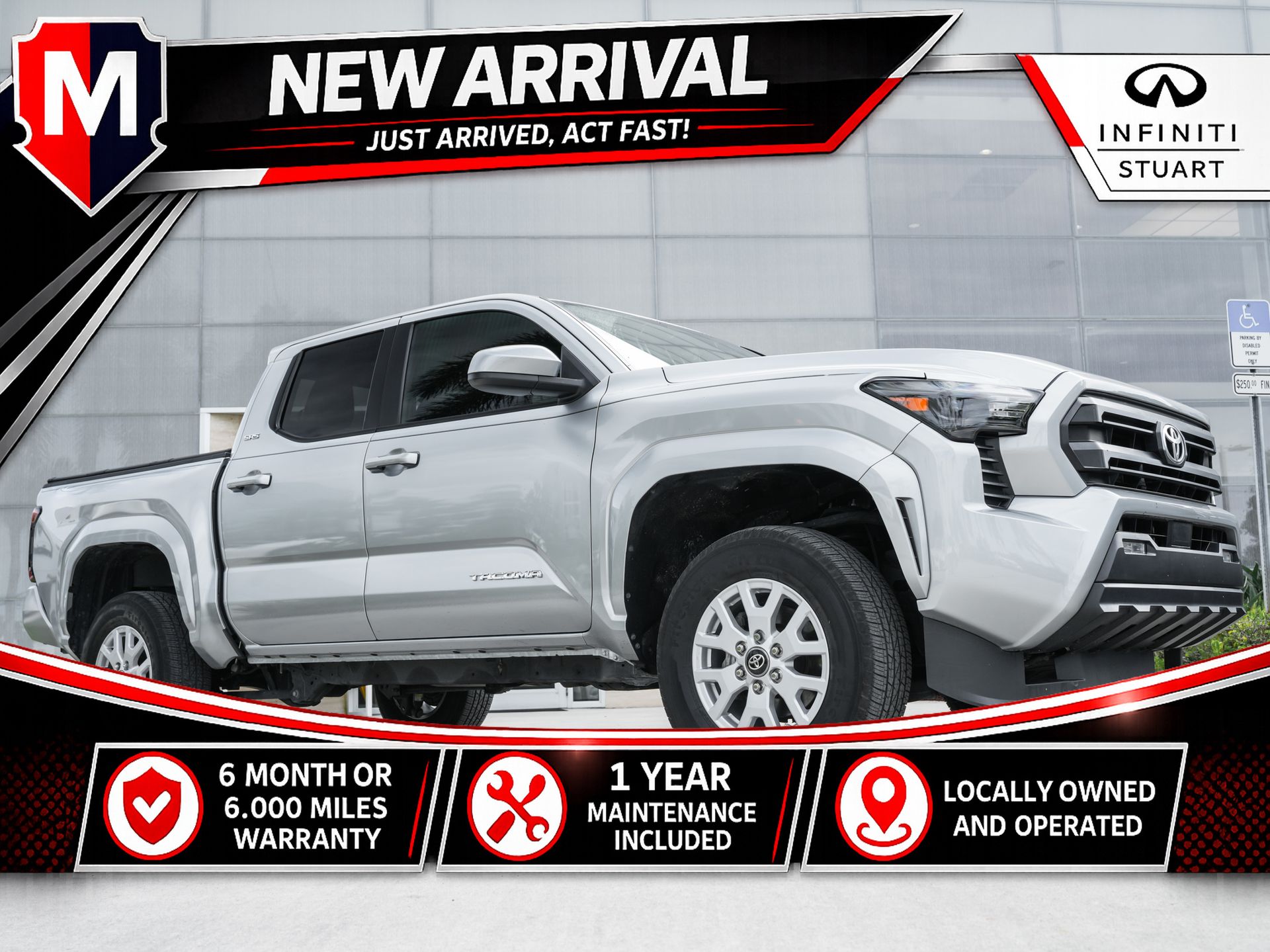 2024 Toyota Tacoma SR5