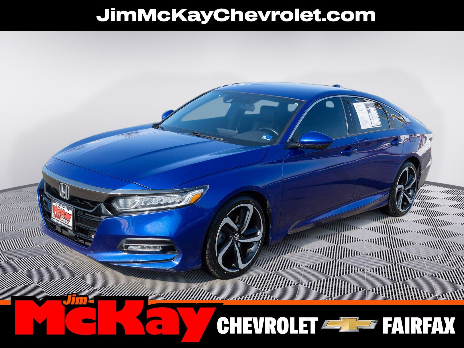 2018 Honda Accord 1.5T Sport FWD