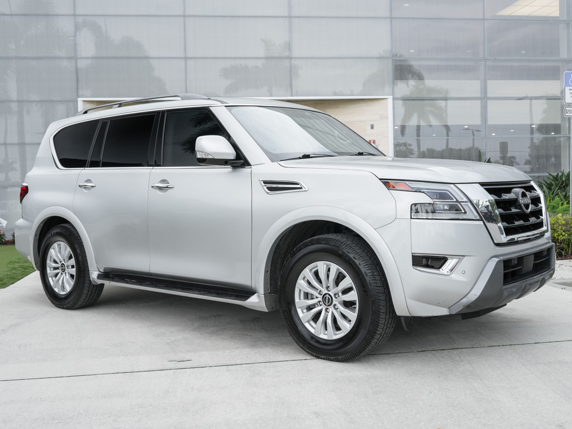 used 2023 Nissan Armada car, priced at $32,000