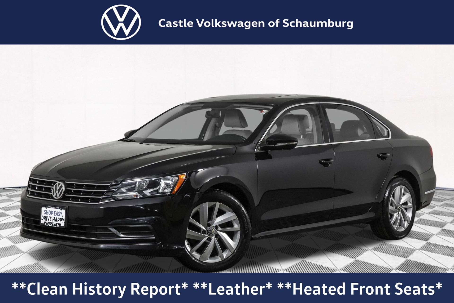 2018 Volkswagen Passat 2.0T SE FWD