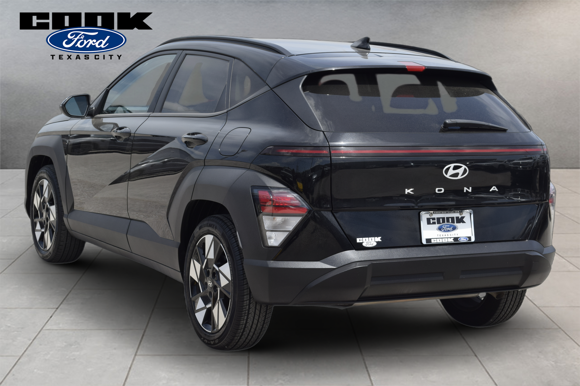 2025 Hyundai Kona SEL Black at DeMontrond Gulf Freeway