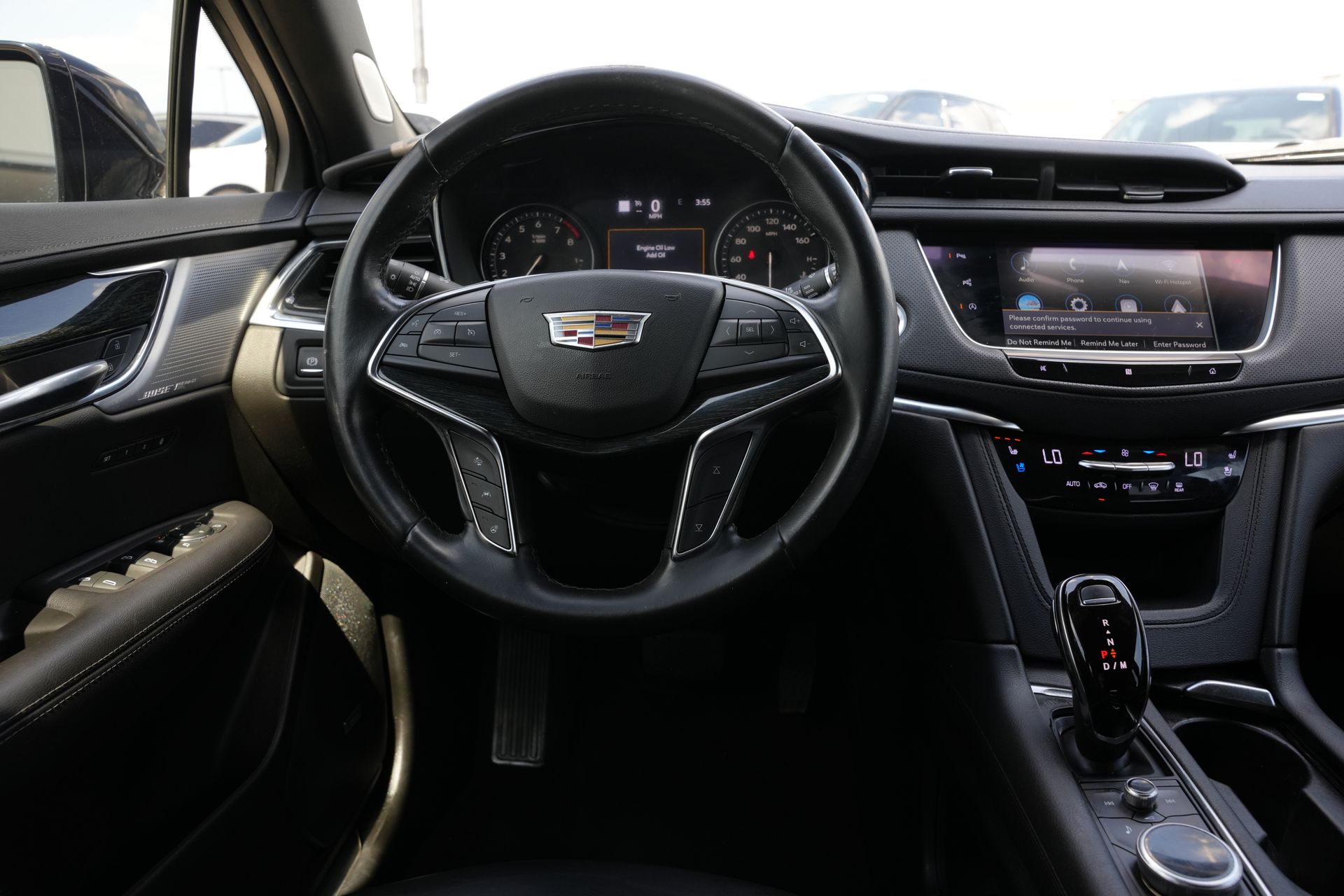 2020 Cadillac XT5 Premium Luxury Black at EAG Ford Navasota