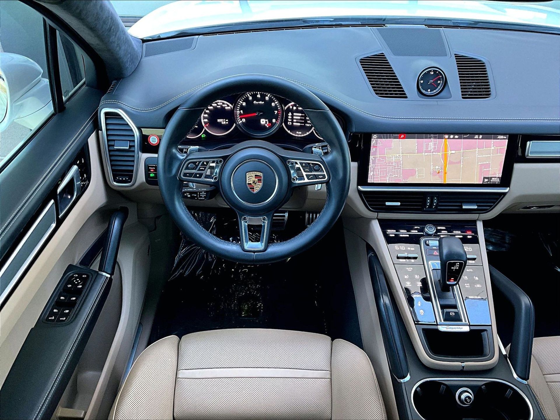 2020 Cayenne Turbo picture #12