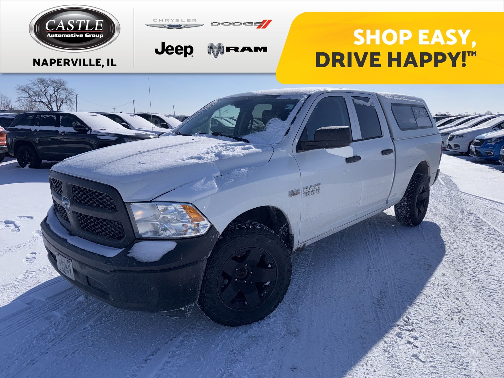 2014 RAM 1500 Tradesman
