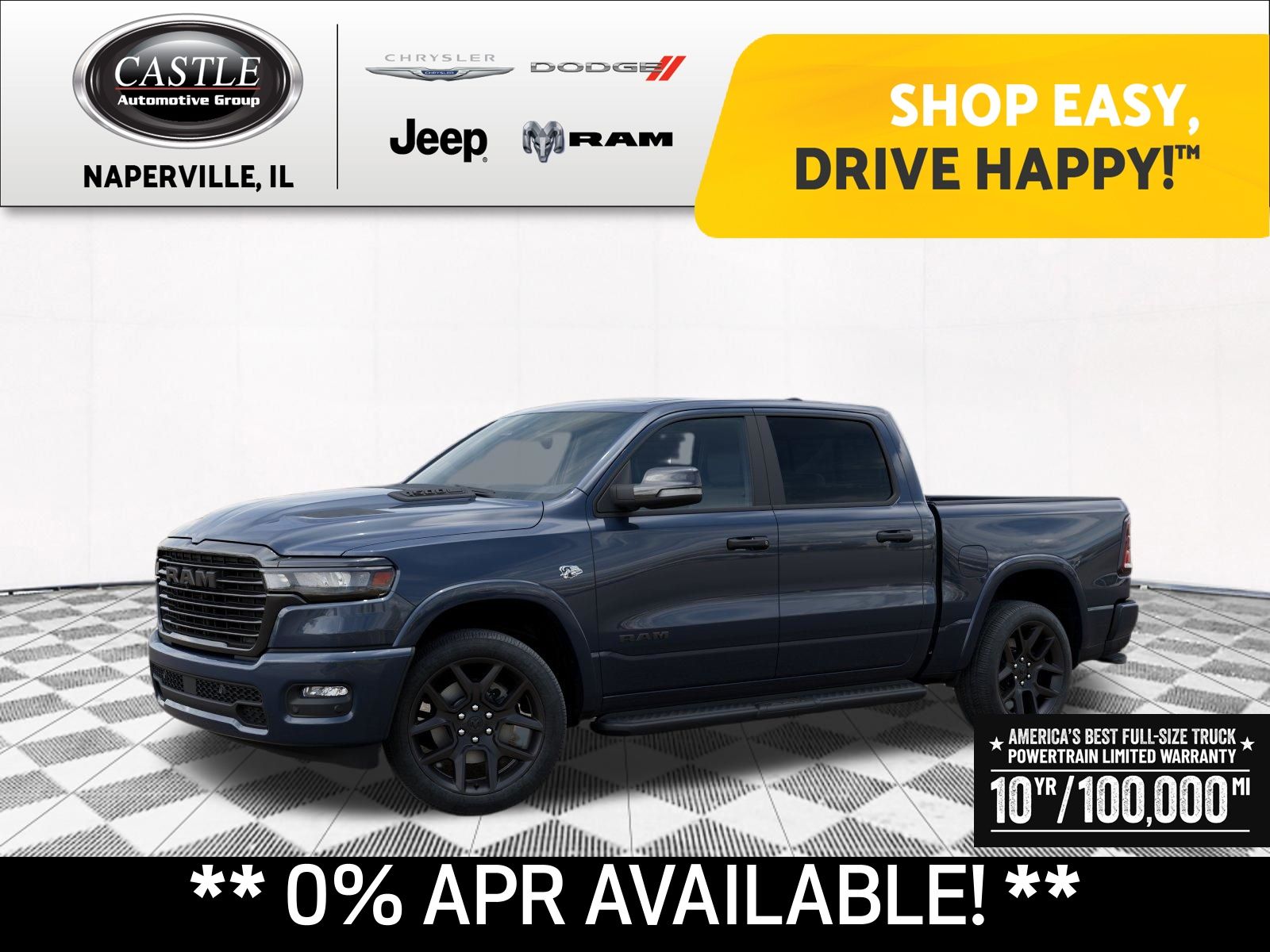 2026 RAM 1500 Laramie