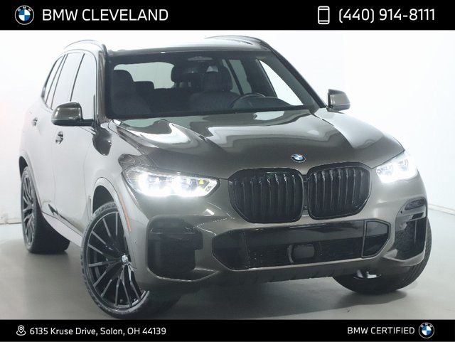 Manhattan Green Metallic 2023 BMW X5 M50i xDrive AWD SUV / Crossover All-Wheel Drive 8-Speed Automatic