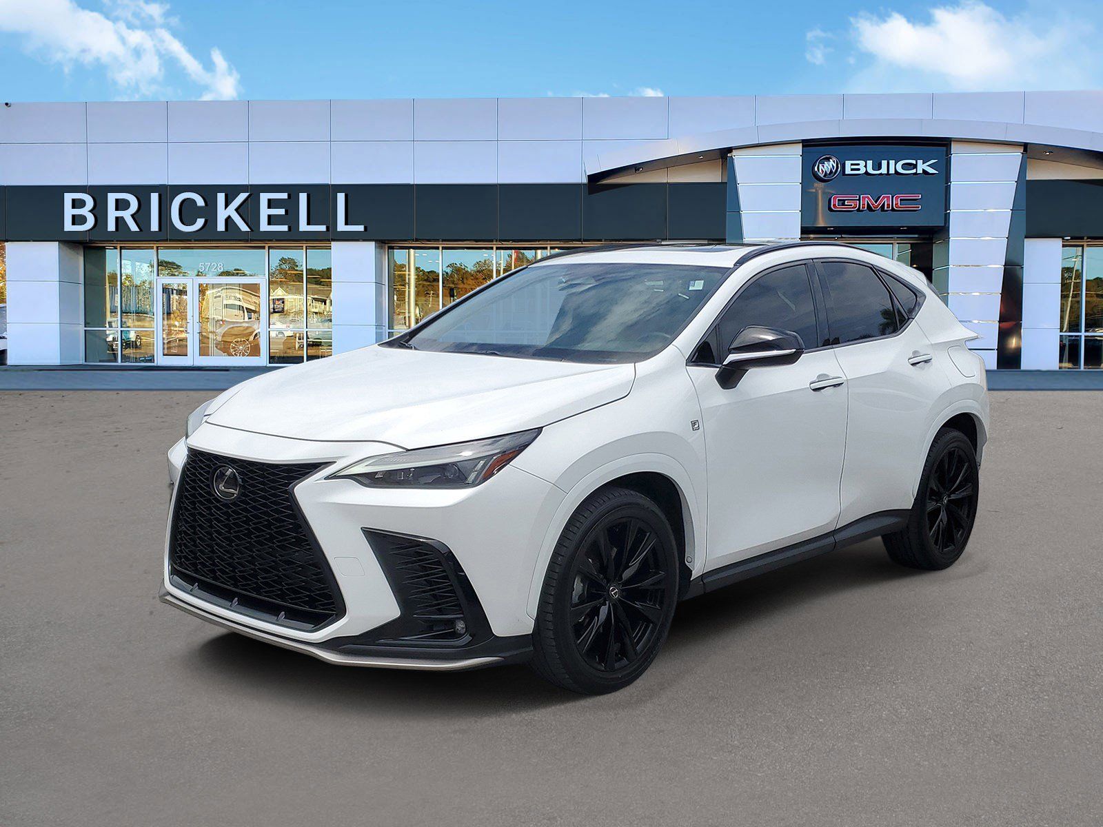 2024 Lexus NX 350 F SPORT Handling AWD