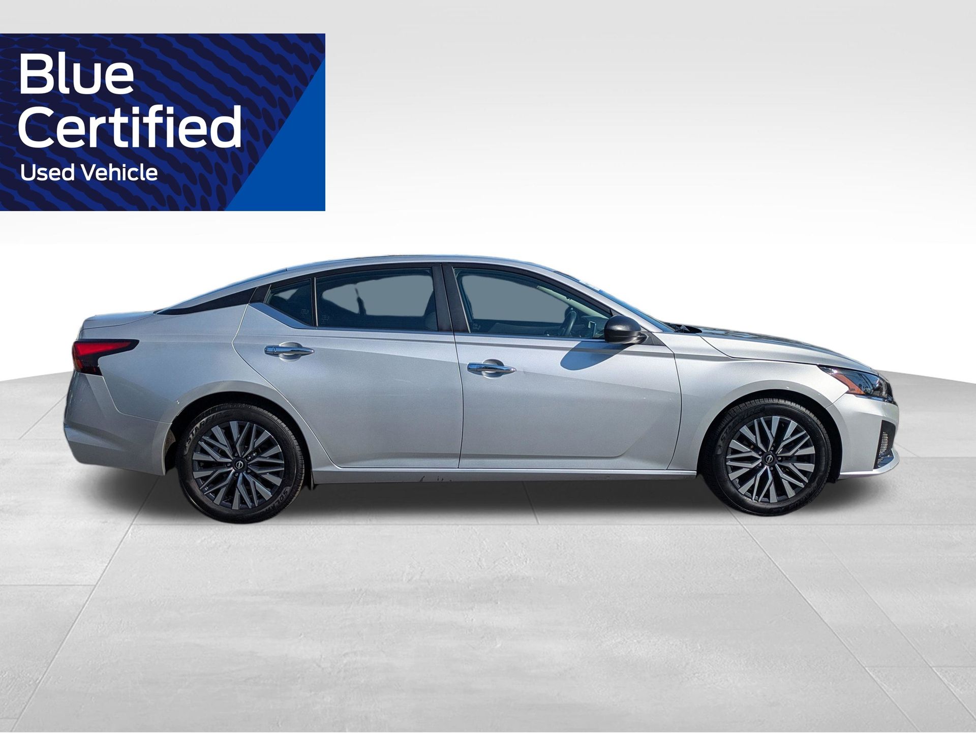 2024 Nissan Altima 2.5 SV Silver at Lugoff Nissan