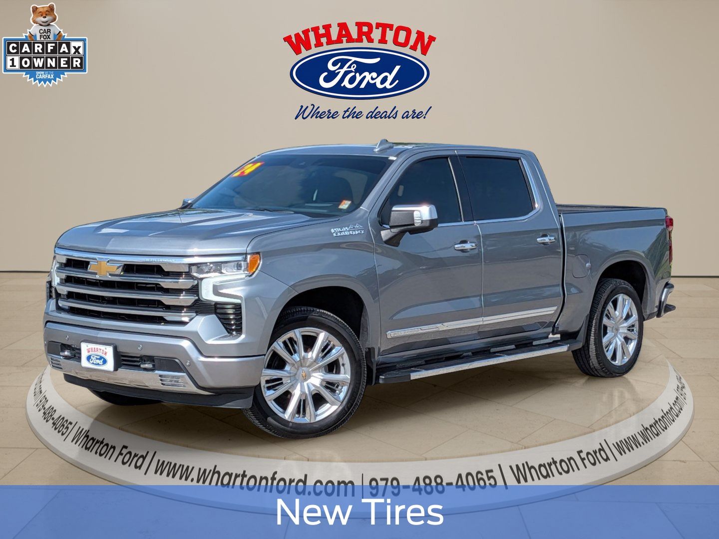 2024 Chevrolet Silverado 1500 High Country - 0