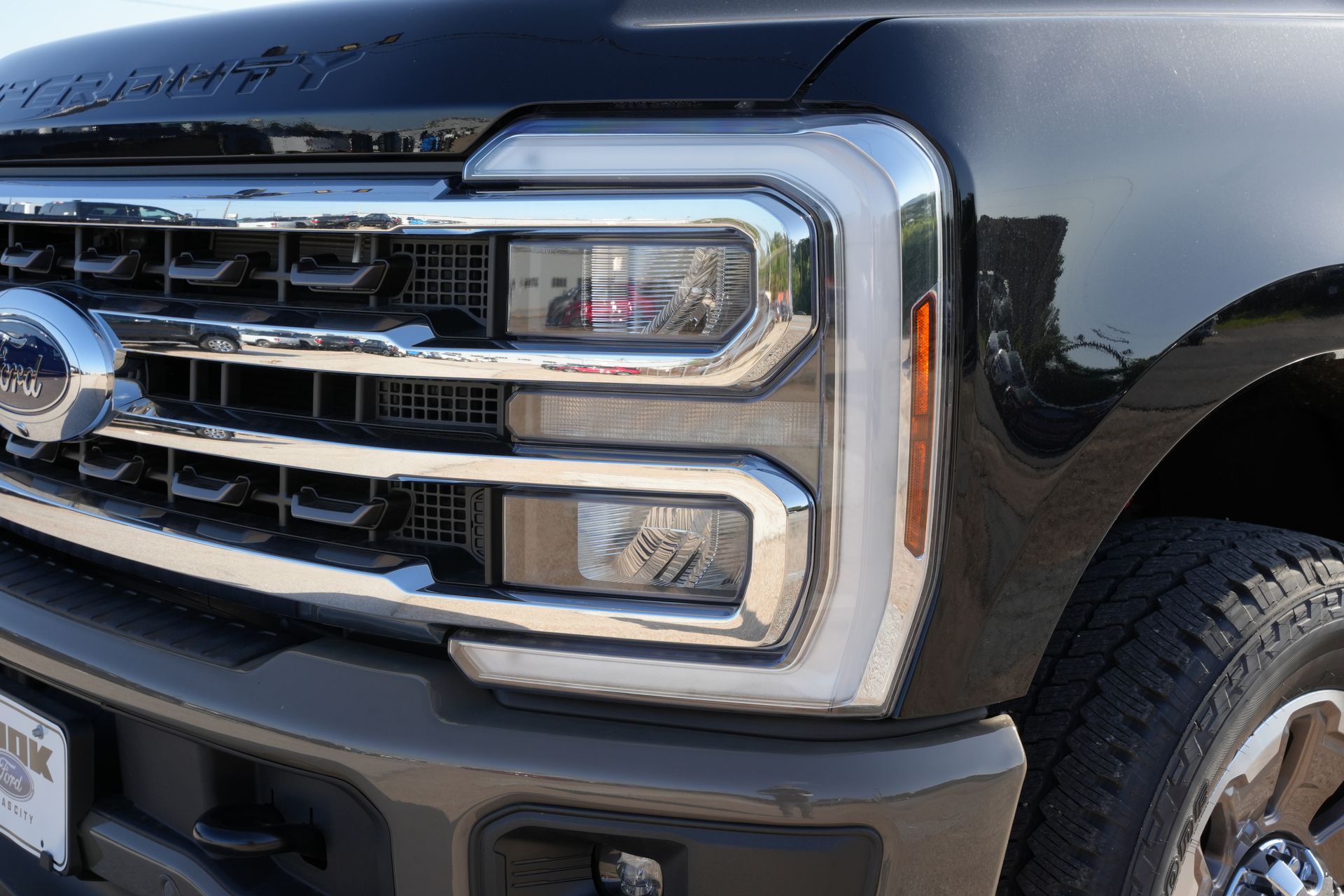 2026 Ford F-250SD King Ranch Black at Wharton Ford