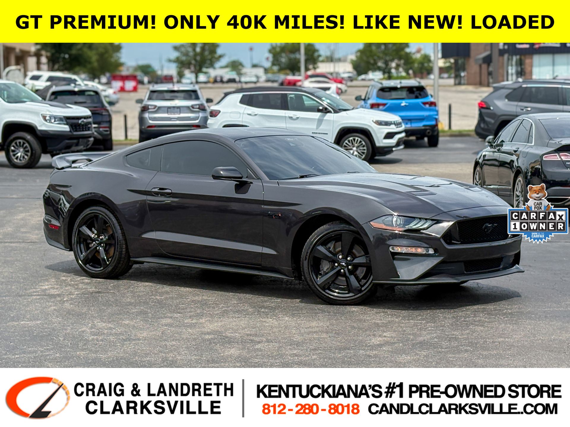 Gray Metallic 2022 Ford Mustang Coupe Rear-Wheel Drive 6-Speed Manual