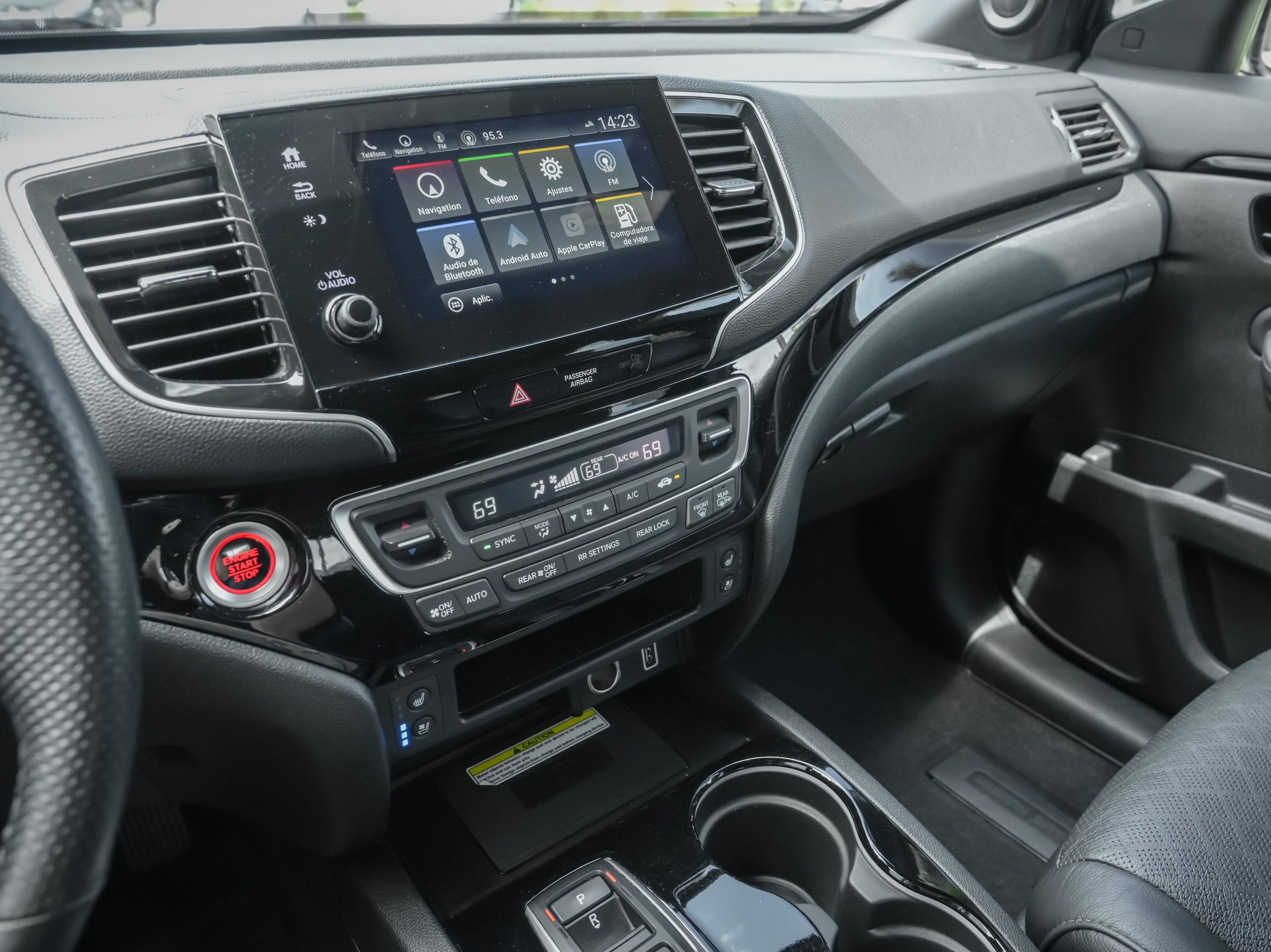 used 2023 Honda Passport car, priced at $34,000
