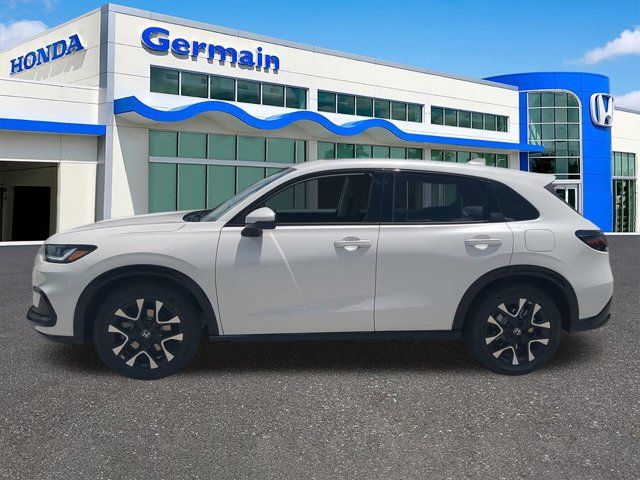 New 2027 Platinum White Pearl Honda EX-L image 6