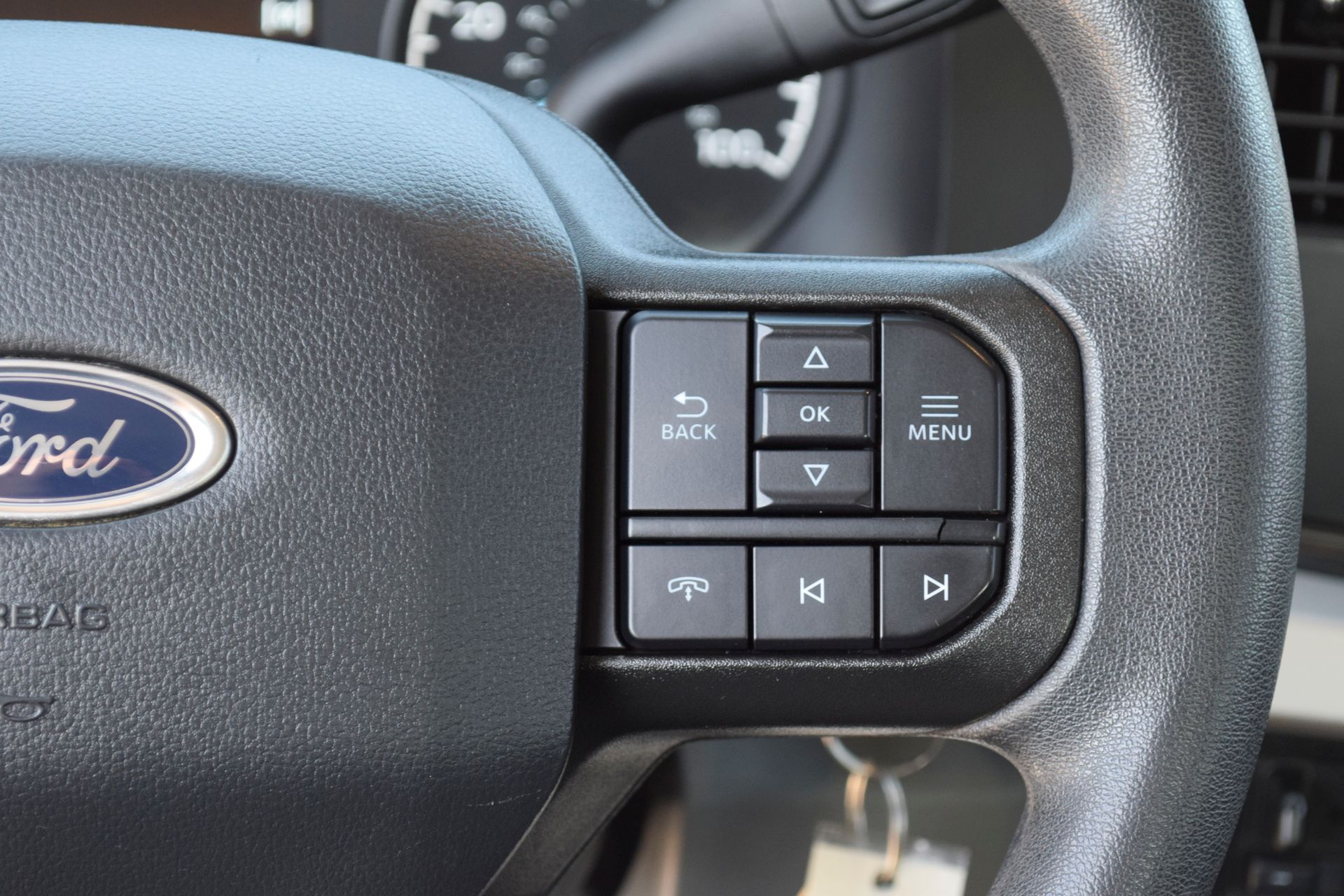 2024 Ford F-350SD XLT White at Central Houston Nissan