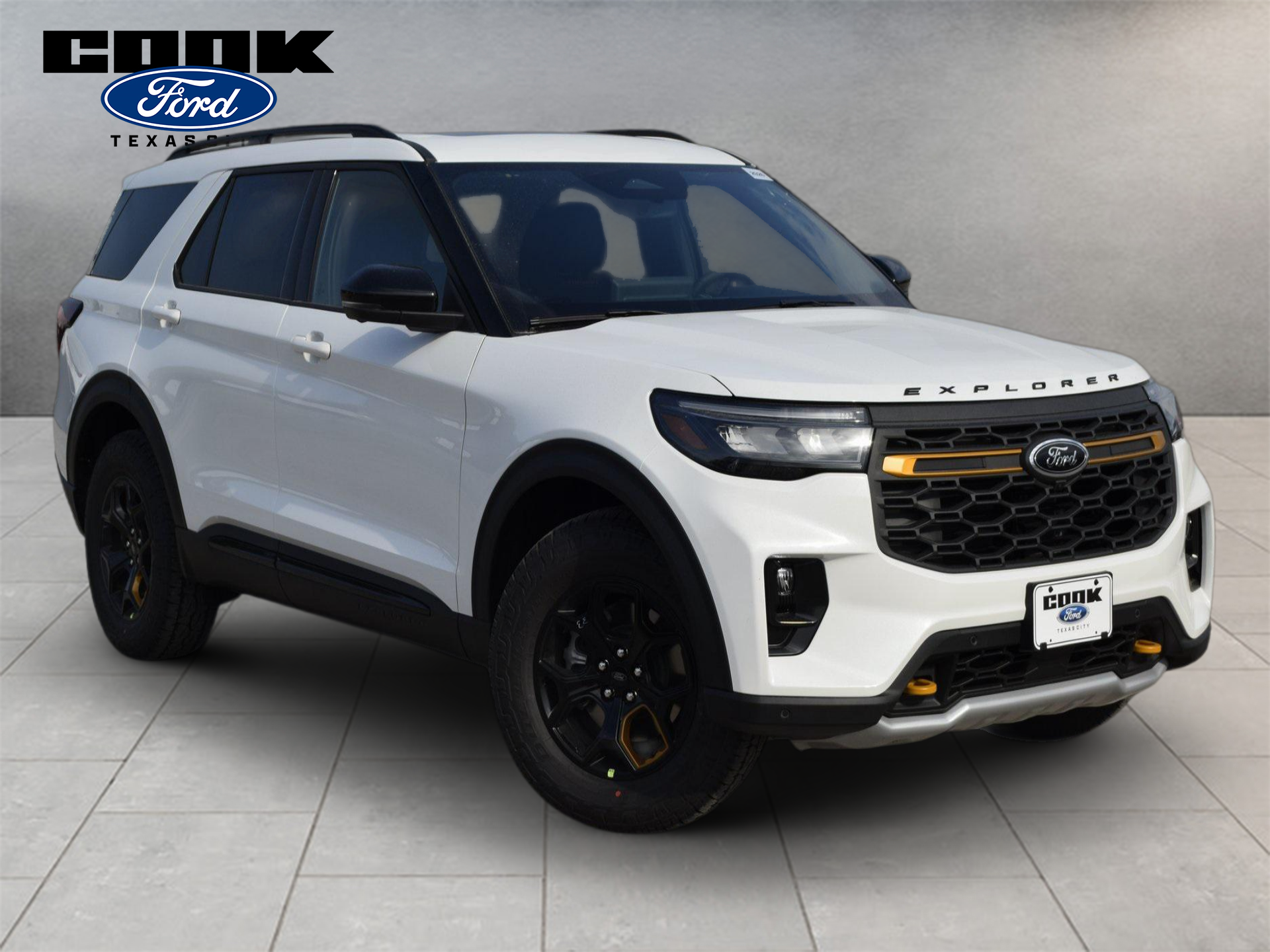 2026 Ford Explorer Tremor - 2