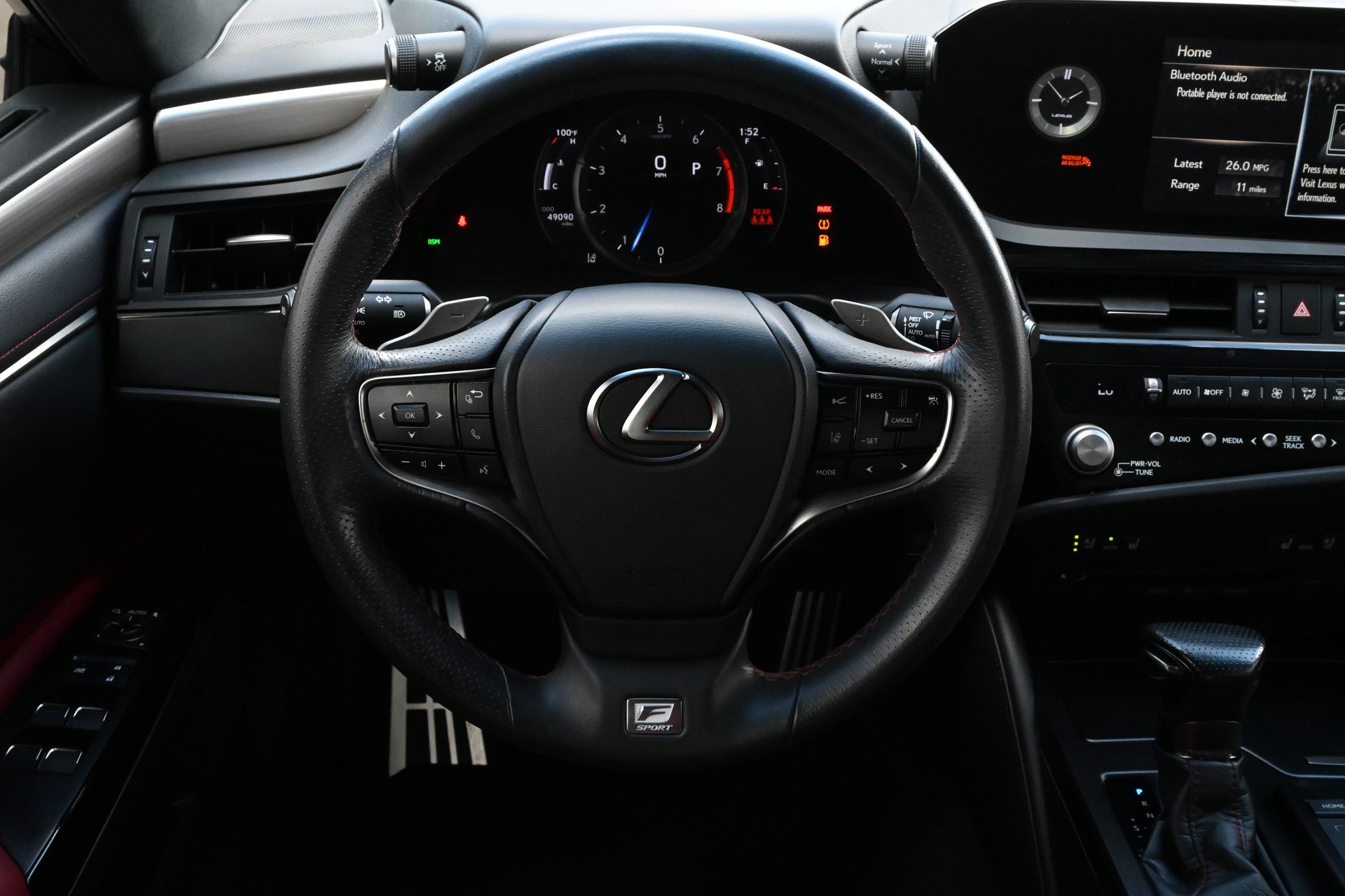 2022 Lexus ES 350 F Sport Black at Westside Lexus