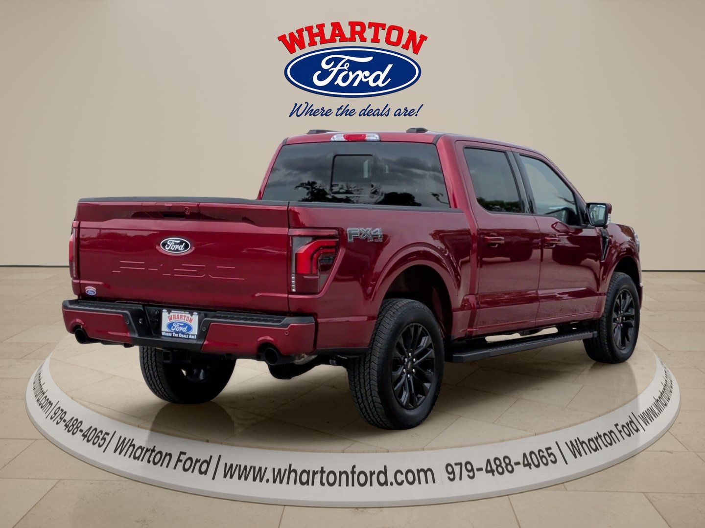 2026 Ford F-150 Lariat - 5