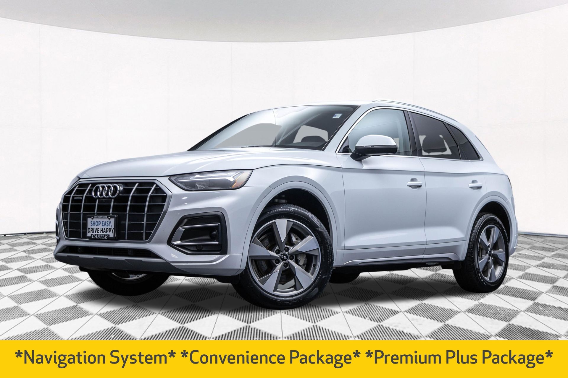 Used Glacier White 2023 Audi 40 Premium Plus for Sale in