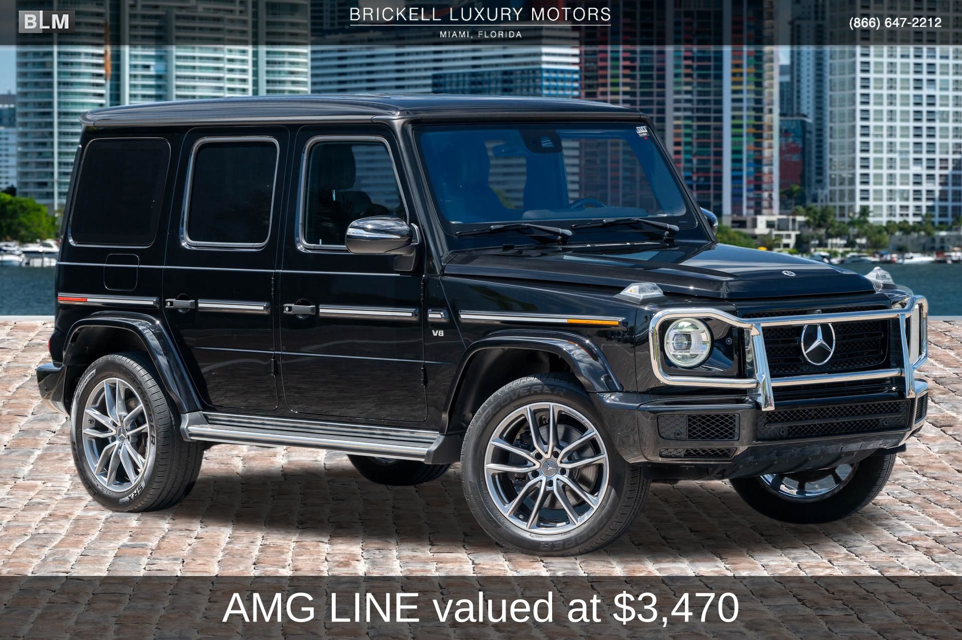 2021 Mercedes-Benz G-Class G 550 4MATIC   