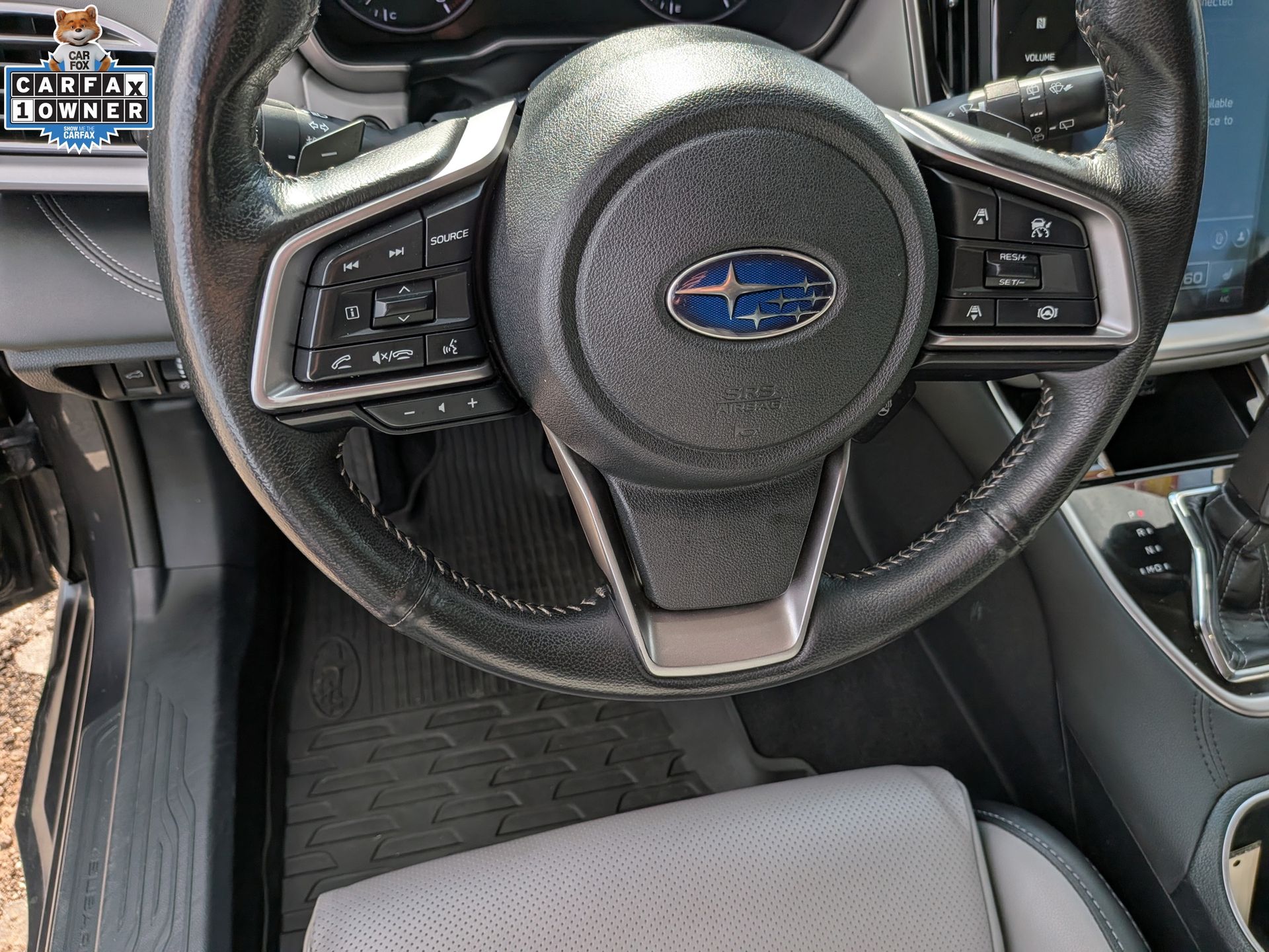 2024 Subaru Outback Limited Gray at Central Houston Nissan