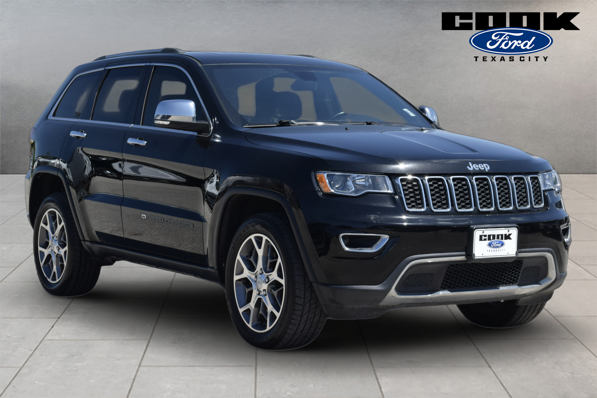 2022 Jeep Grand Cherokee WK Limited Black at AutoSavvy Houston Northwest