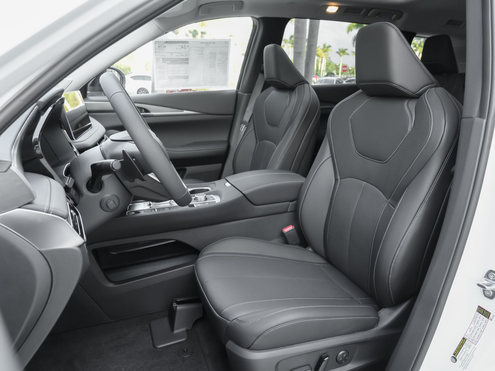 new 2027 INFINITI QX60 car, priced at $54,155