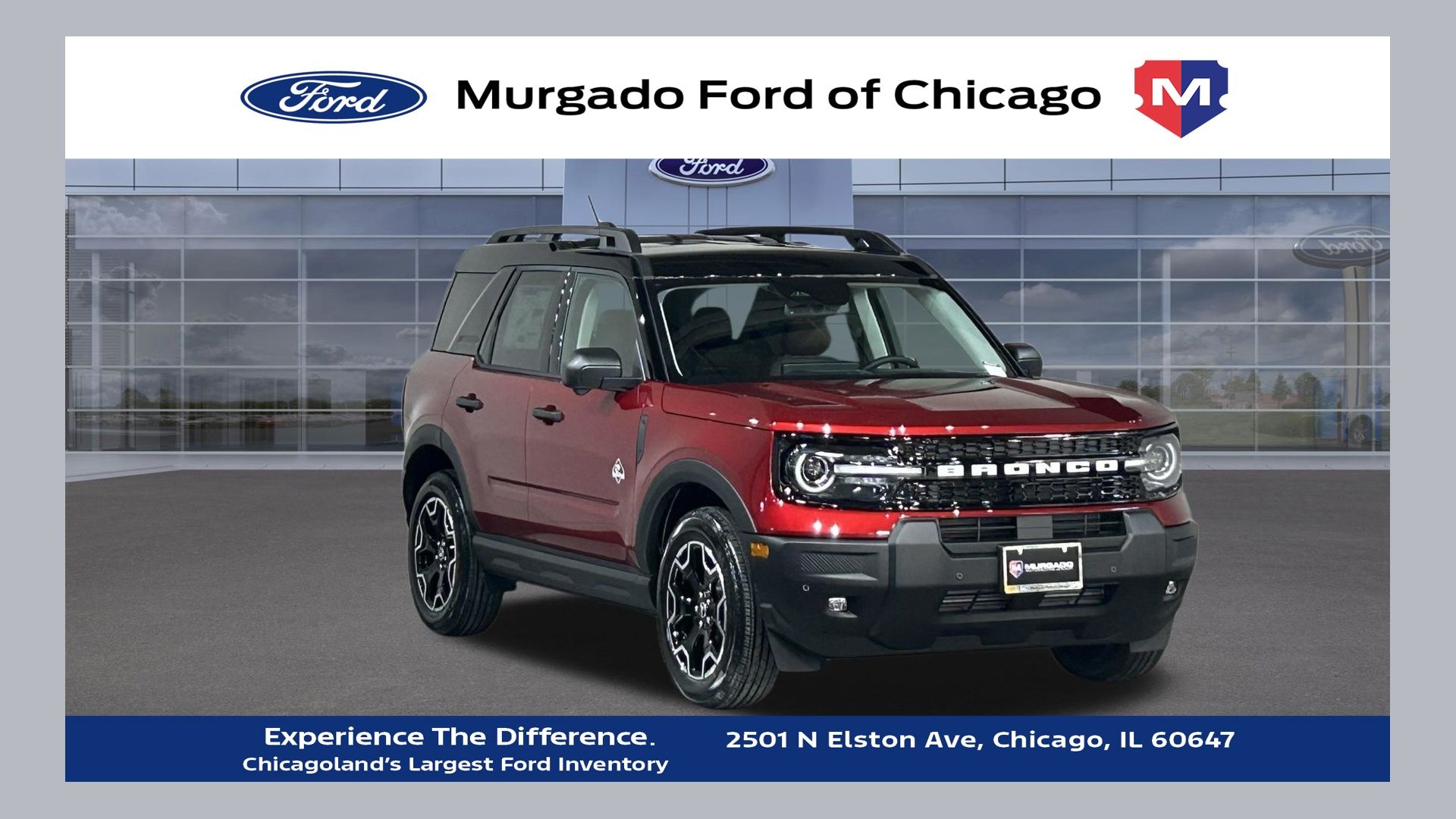 2026 Ford Bronco Sport Outer Banks