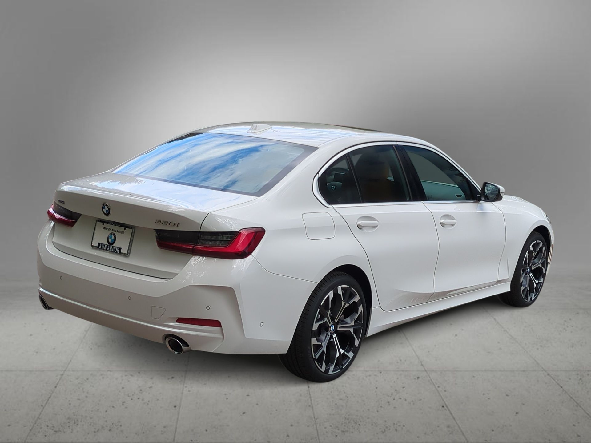 new 2025 BMW 3-Series car, priced at $53,990