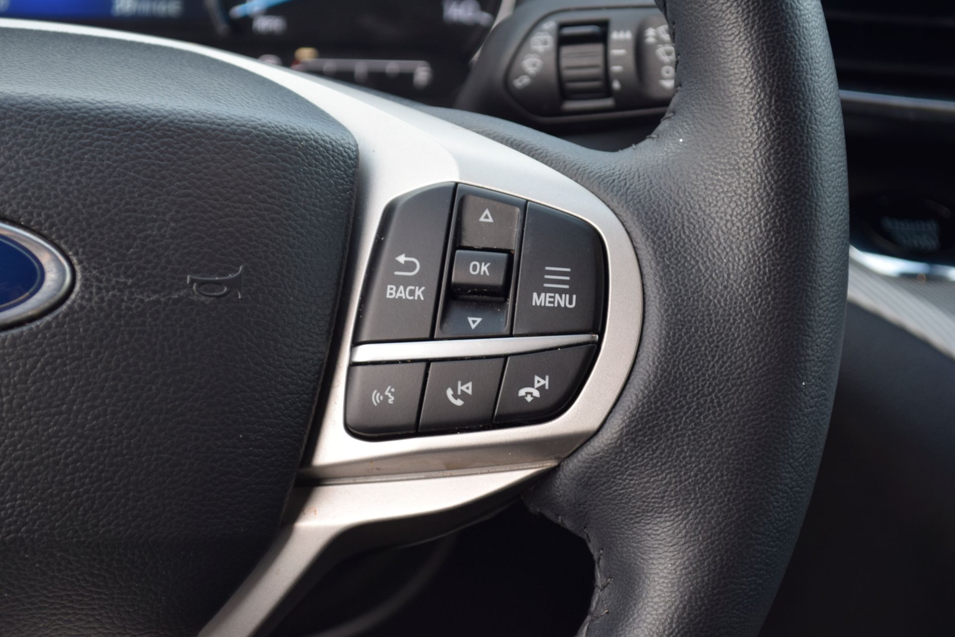 2023 Ford Explorer XLT Silver at DeMontrond Gulf Freeway