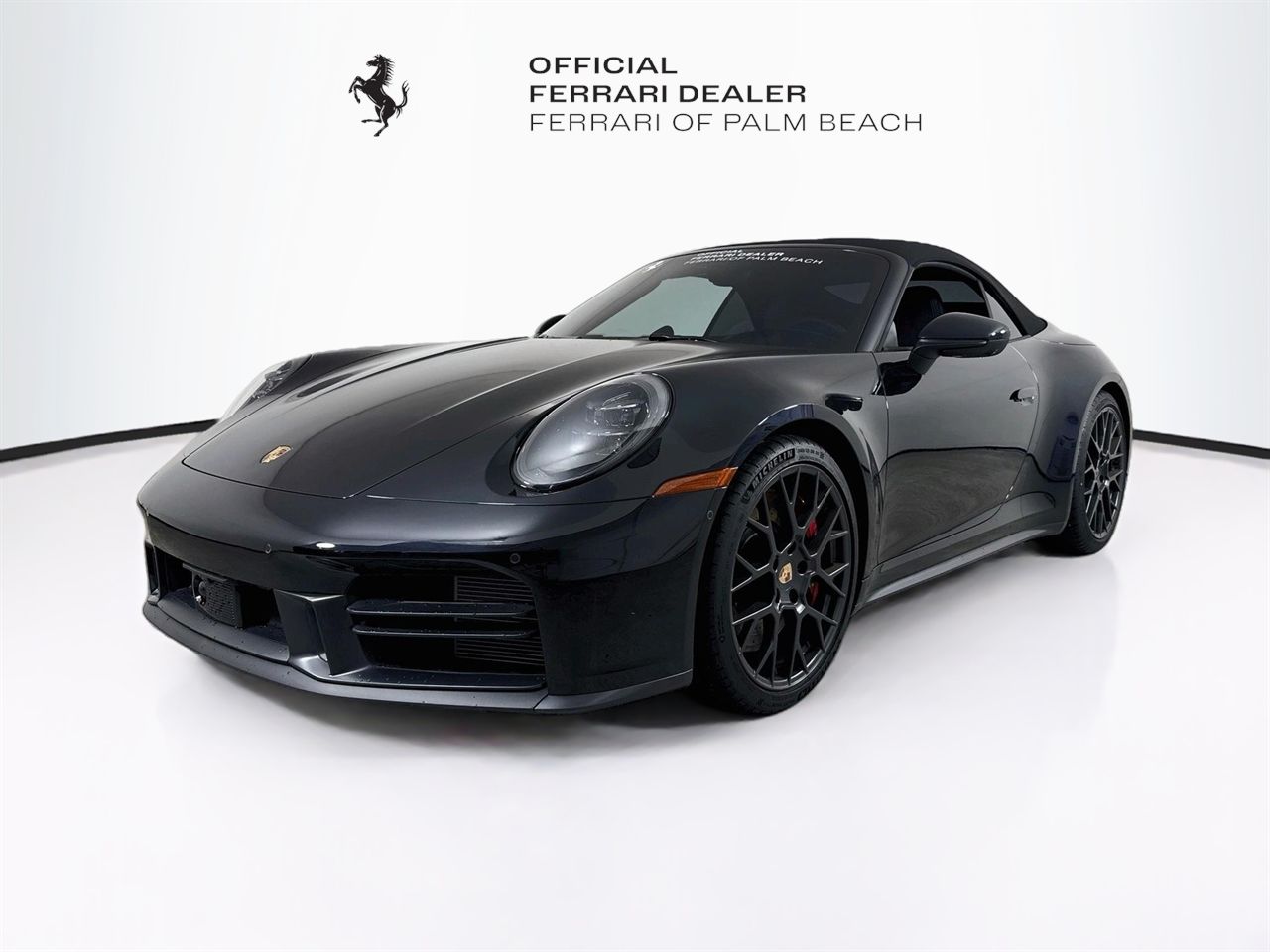 Used 2025 Jet Black Metallic Porsche Carrera S image 3
