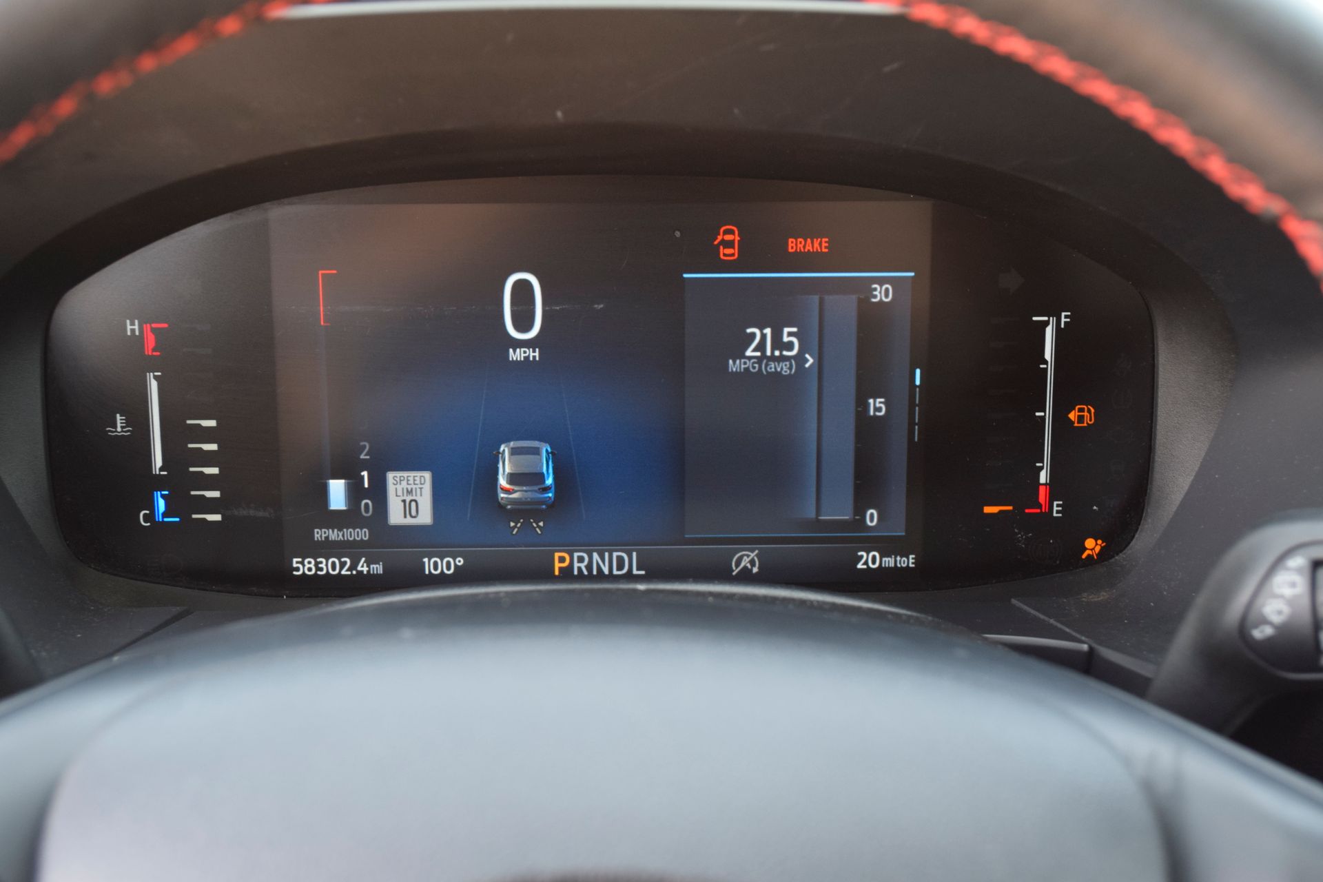 2023 Ford Escape ST-Line Blue at DeMontrond Ford
