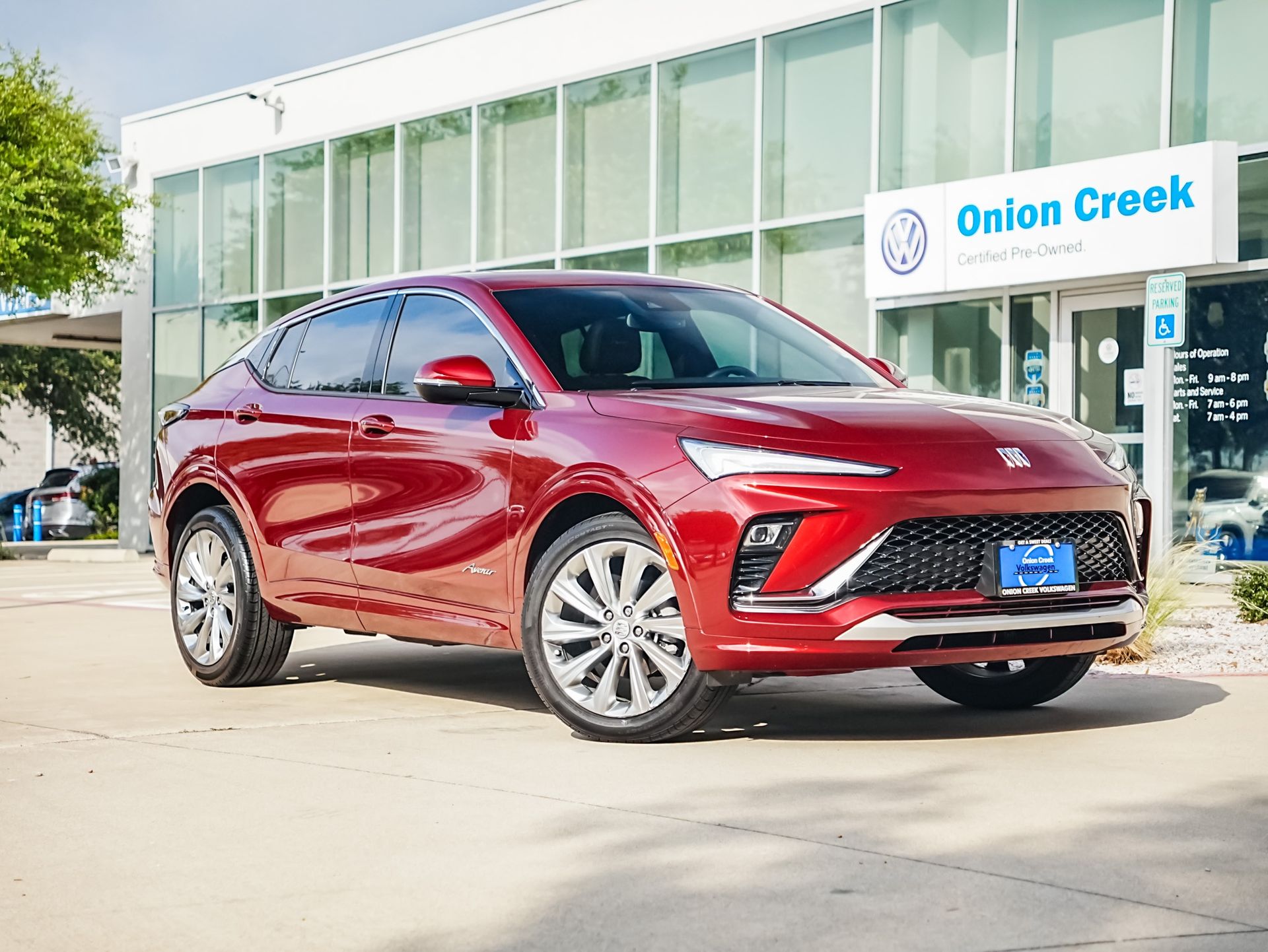 Cinnabar Metallic 2024 Buick Envista SUV / Crossover Front-Wheel Drive 6-Speed Automatic