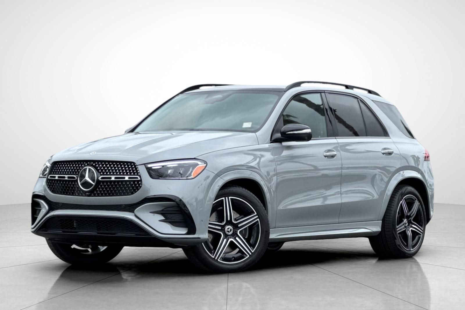 Gray (MANUFAKTUR Alpine Grey) 2026 Mercedes-Benz GLE SUV / Crossover All-Wheel Drive 9-Speed Automatic