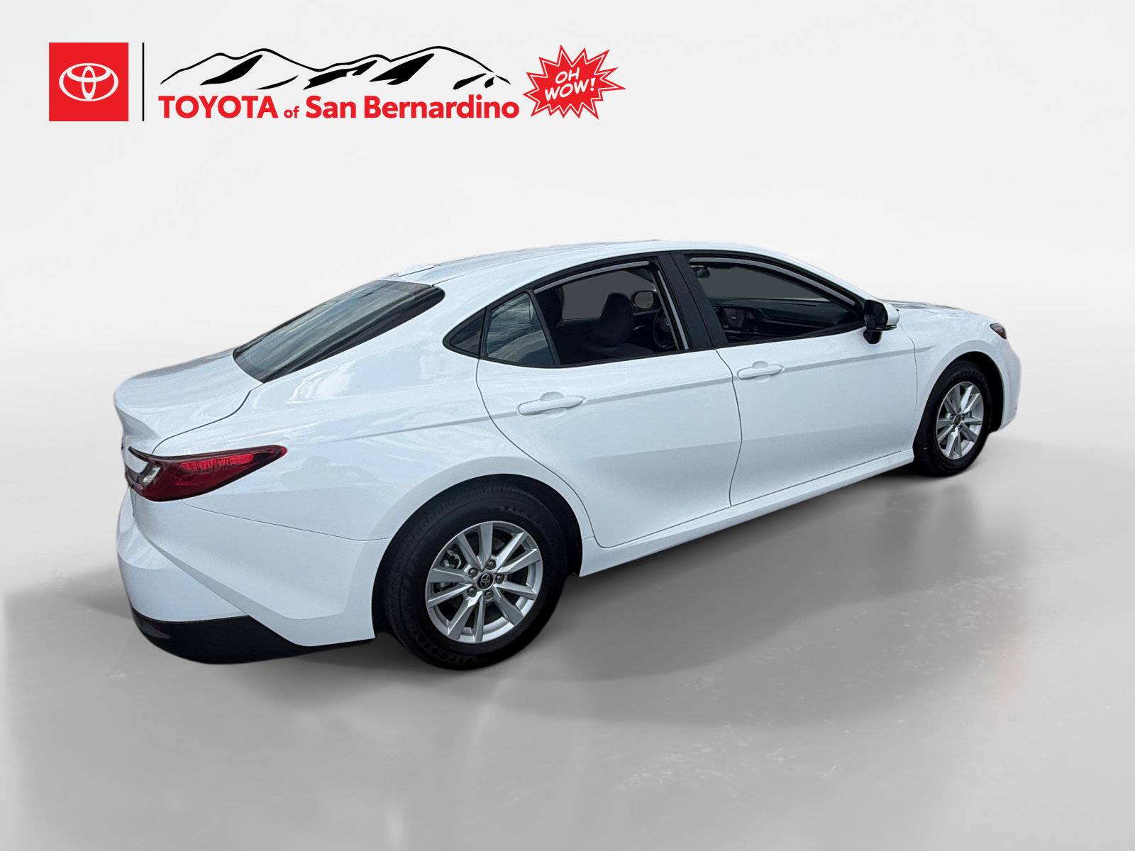 New 2026 Toyota Camry Sedan