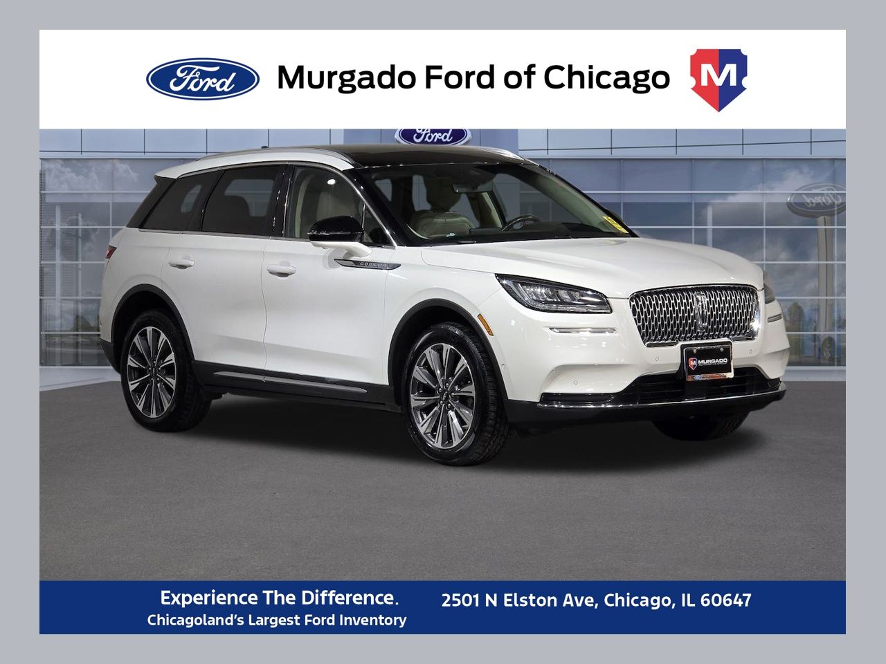 2022 Lincoln Corsair Reserve