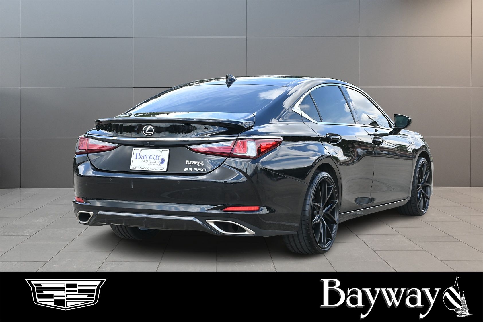 2022 Lexus ES 350 F Sport Black at Westside Lexus