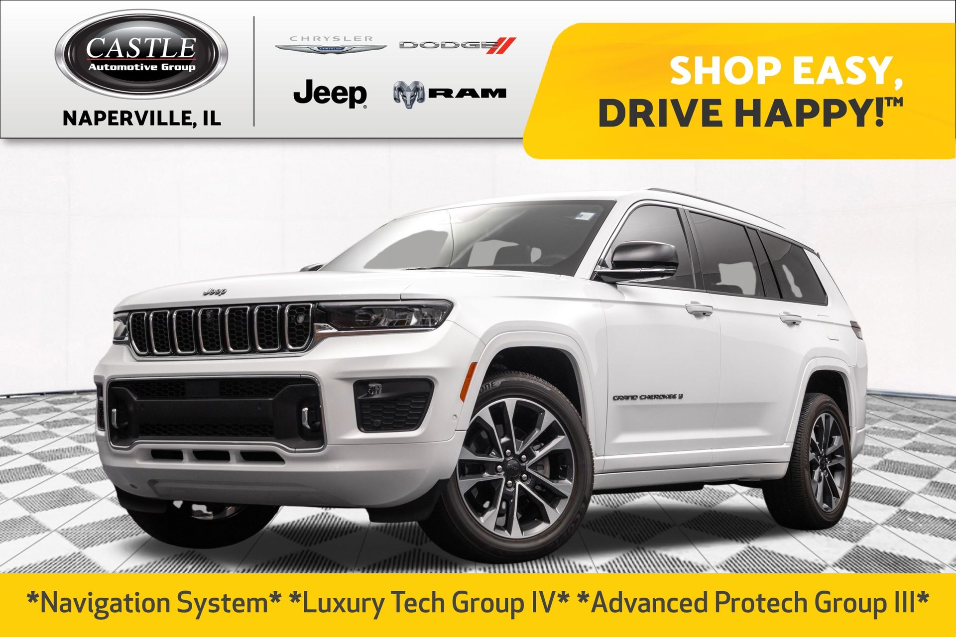 2021 Jeep Grand Cherokee L Overland