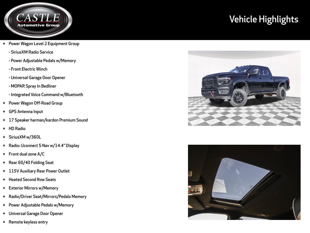 2025 RAM 2500 - Image 14