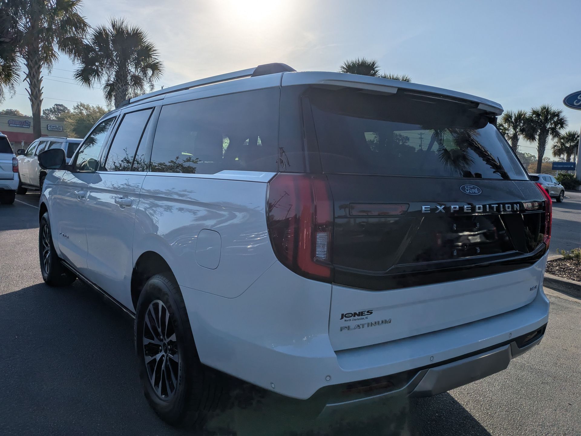 2025 Ford Expedition Max Platinum - 5