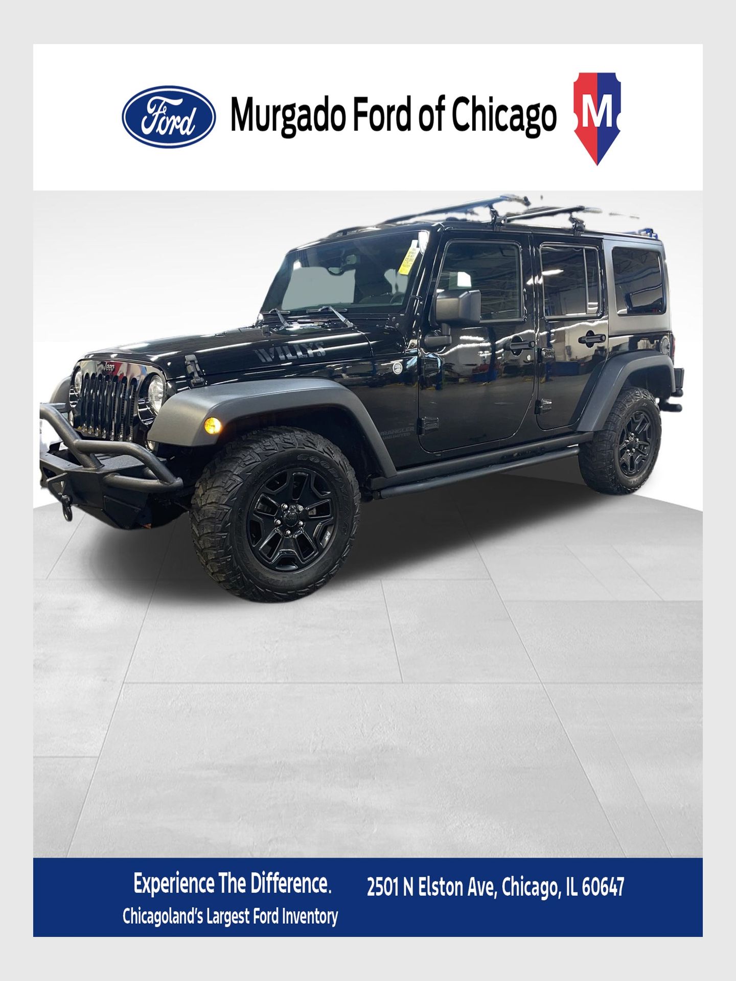 2015 Jeep Wrangler Unlimited Willys