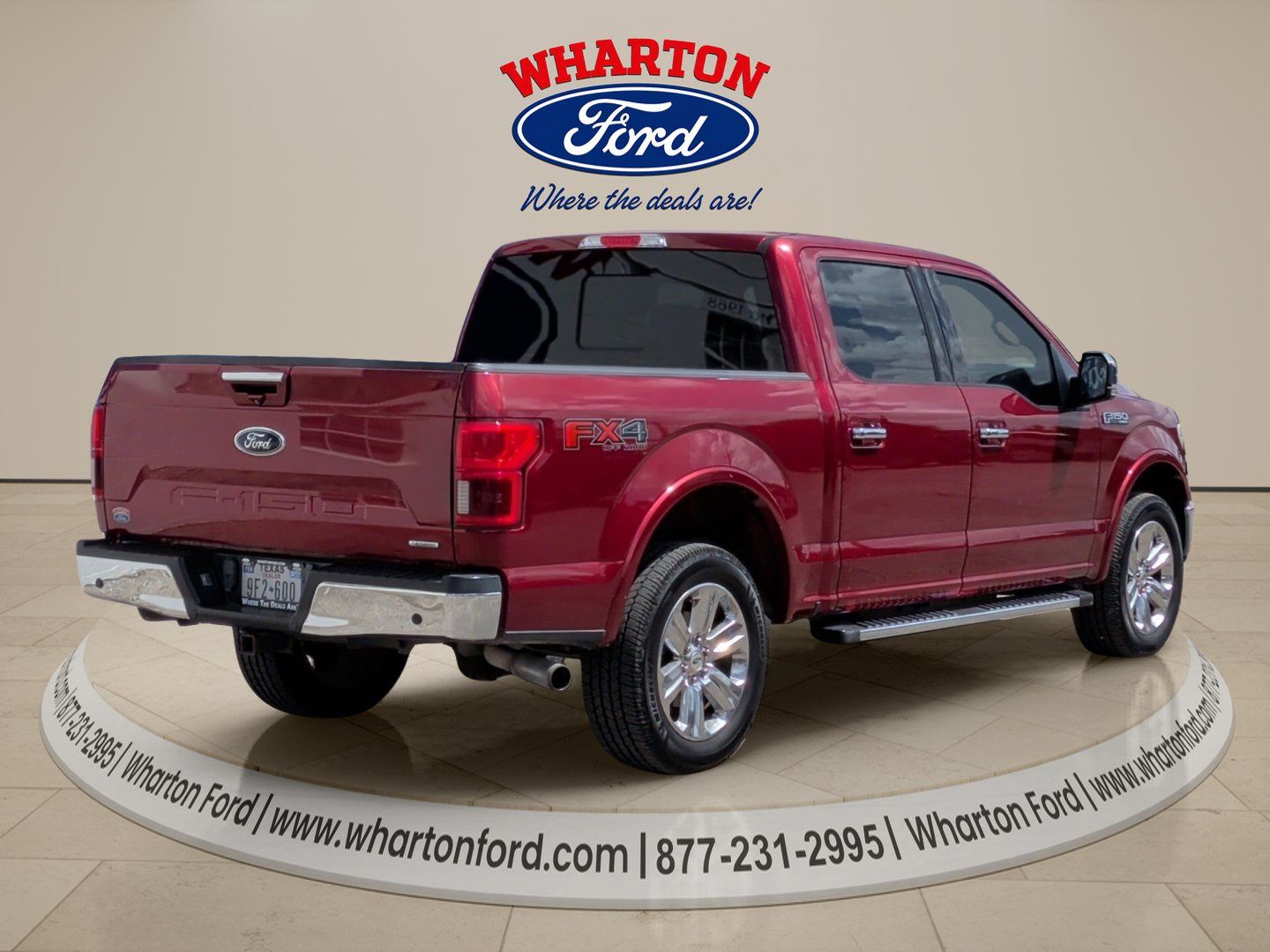 2019 Ford F-150 Lariat - 6
