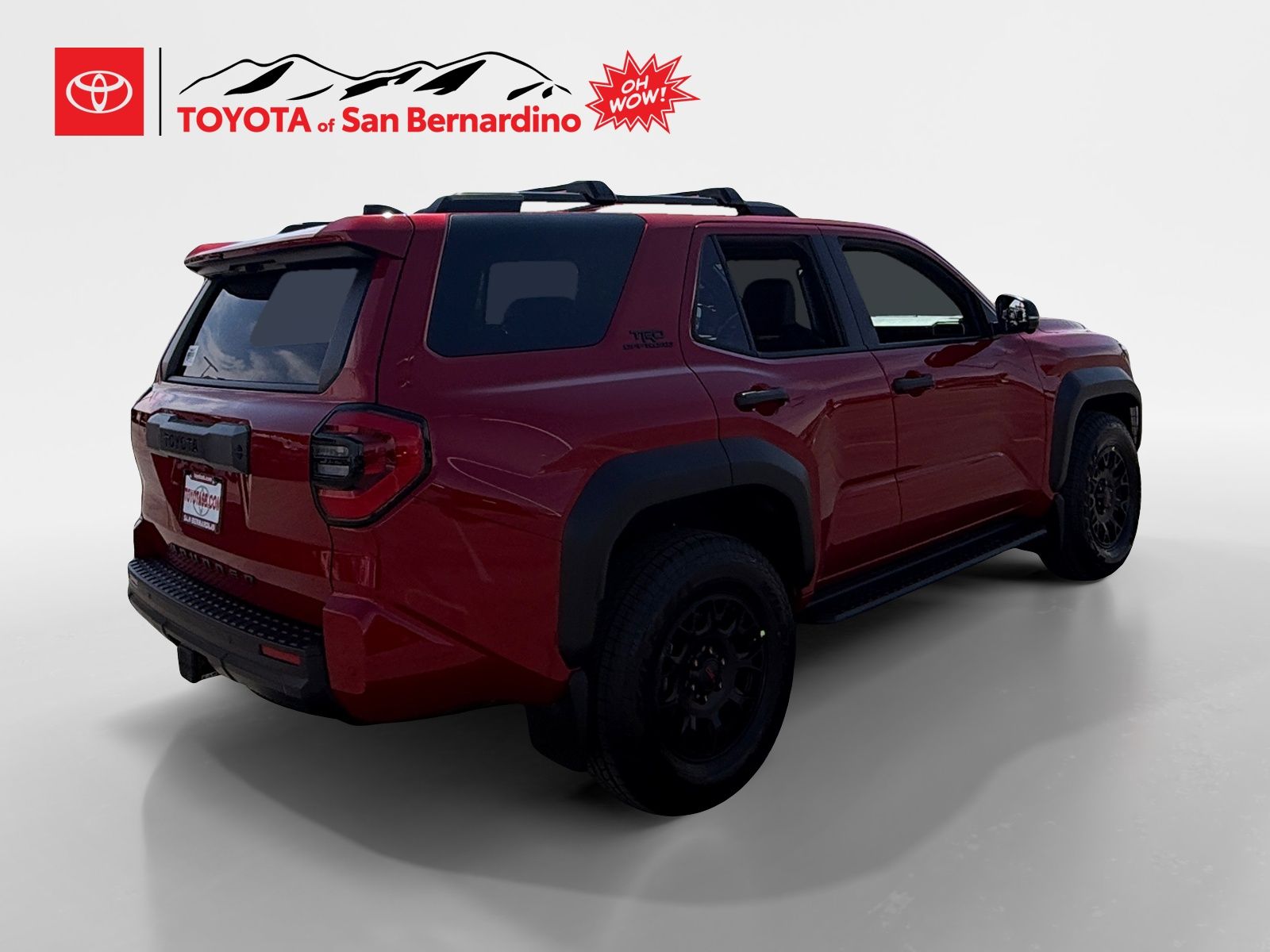 New 2026 Toyota 4Runner SUV