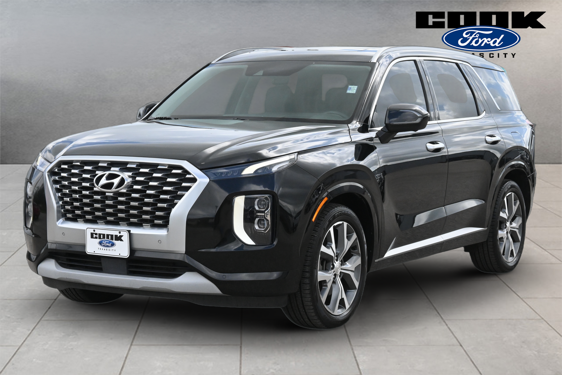 2022 Hyundai Palisade Limited Black at Westside Lexus