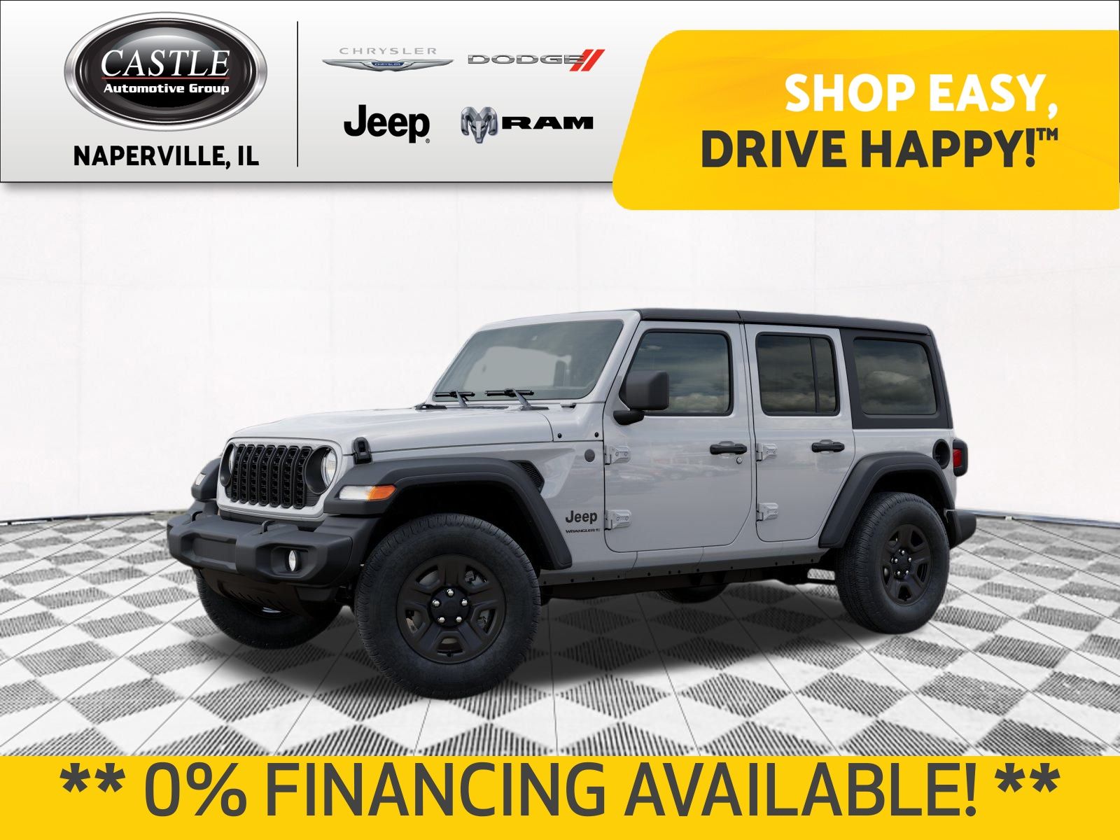 2026 Jeep Wrangler Sport