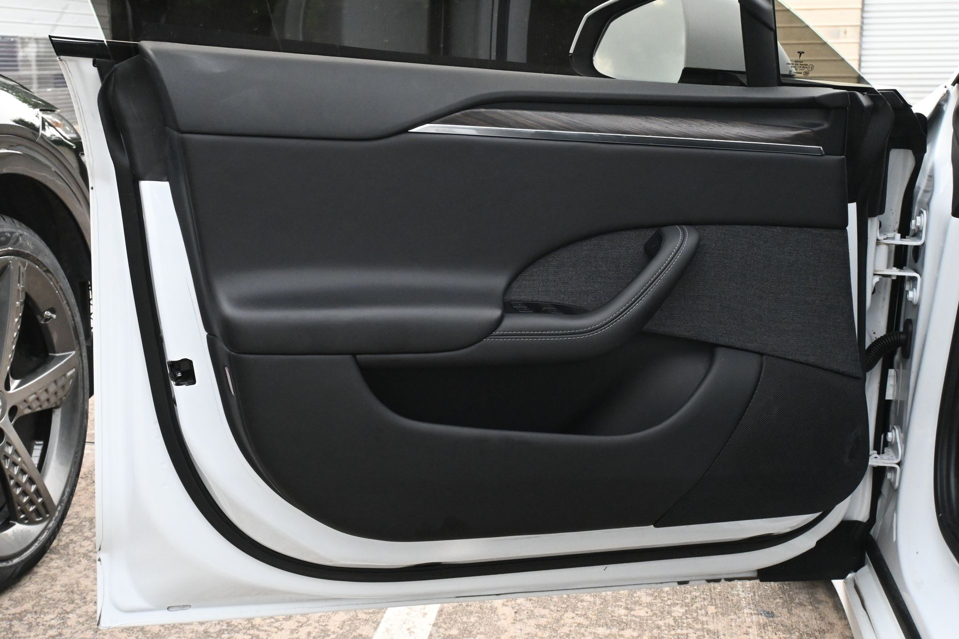 2023 Tesla Model S Standard Range White at Shottenkirk Kia Fort Bend