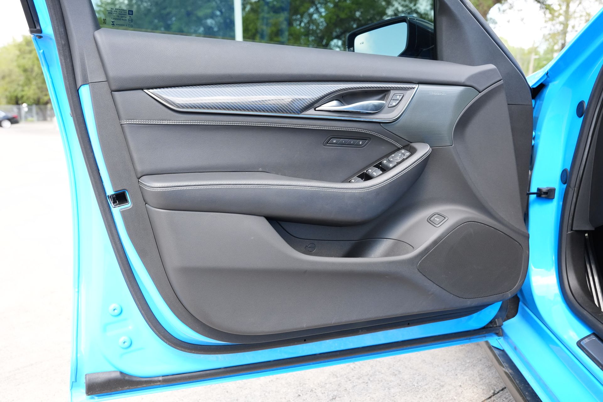 2023 Cadillac CT5 V-Series Blue at Classic Chevrolet Galveston