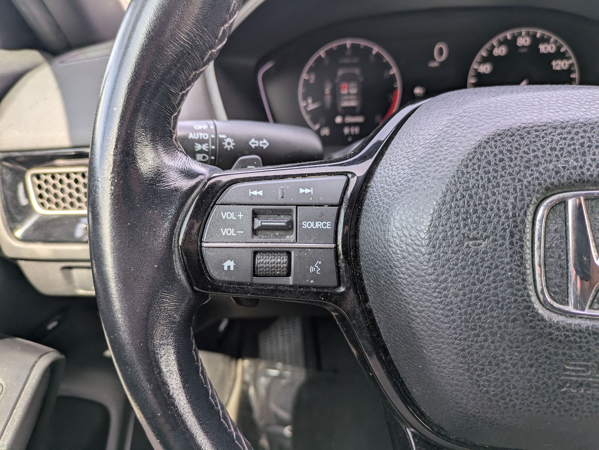 2023 Honda Civic Sport Silver at Stokes Honda North