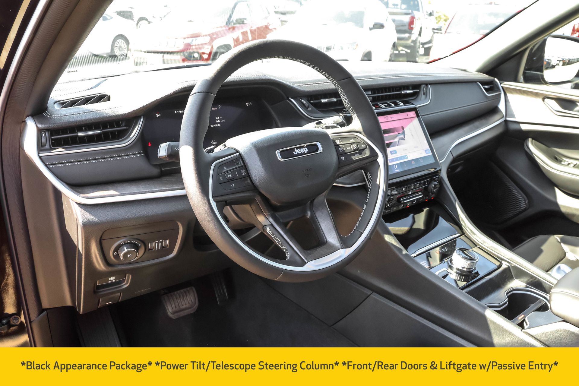 2025 JEEP GRAND CHEROKEE - Image 4