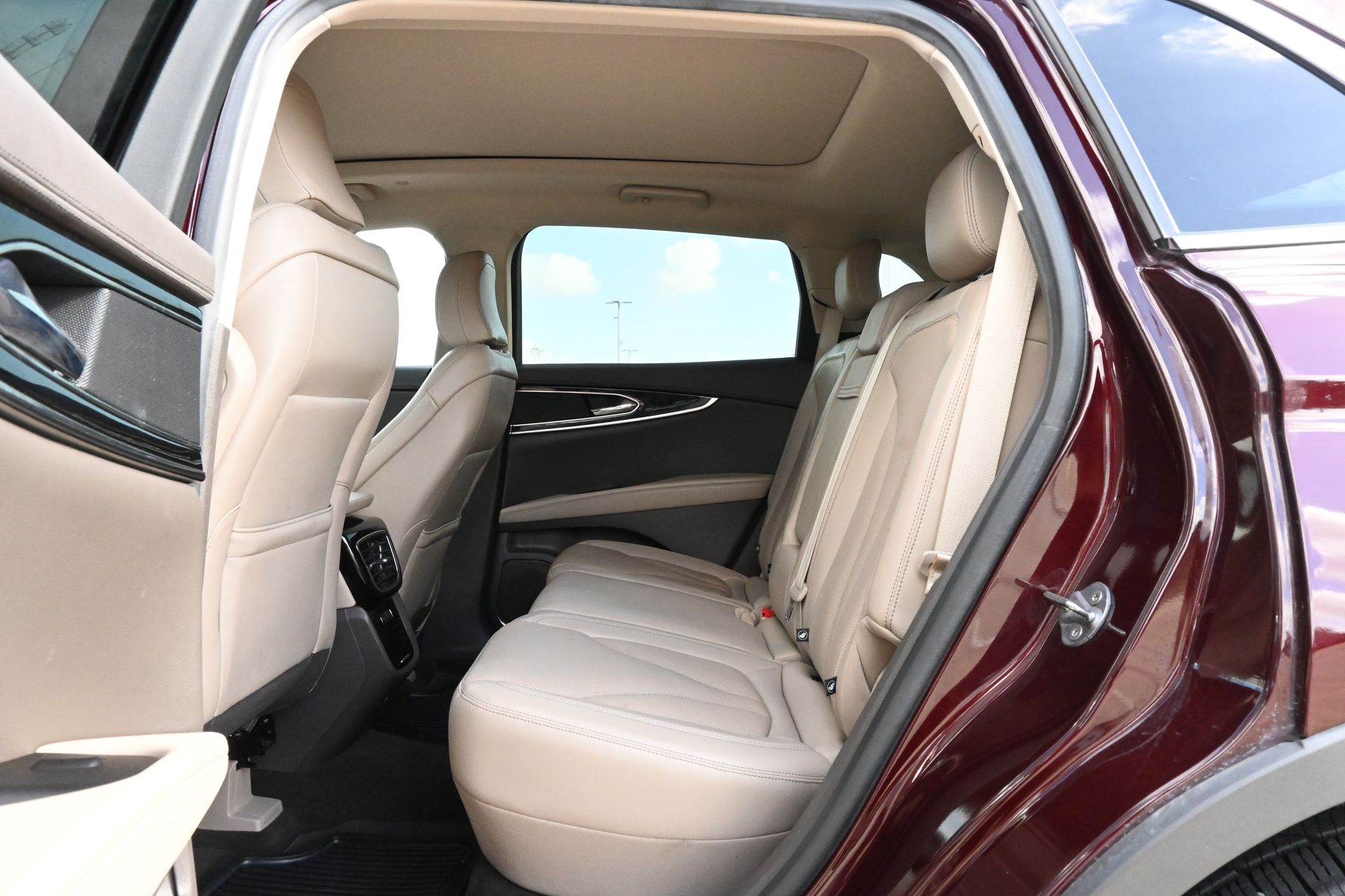 2022 Lincoln Nautilus Reserve Red at DeMontrond Gulf Freeway